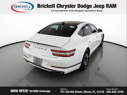 2022 Genesis G80 2.5T RWD