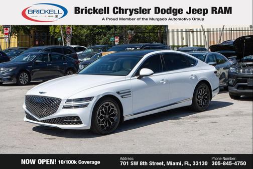 2022 Genesis G80 2.5T RWD