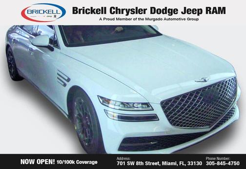 2022 Genesis G80 2.5T RWD