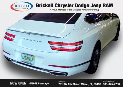 2022 Genesis G80 2.5T RWD