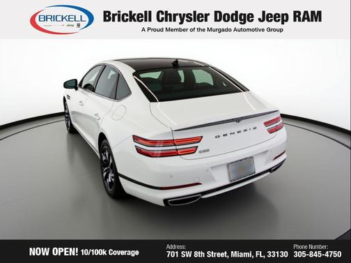 2022 Genesis G80 2.5T RWD