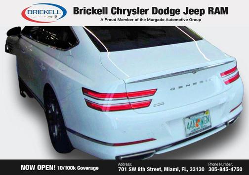 2022 Genesis G80 2.5T RWD