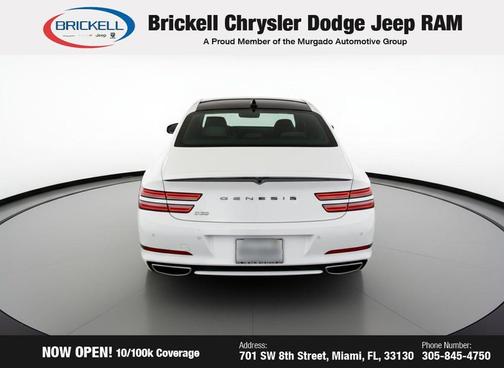 2022 Genesis G80 2.5T RWD