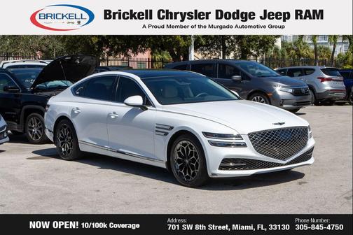 2022 Genesis G80 2.5T RWD