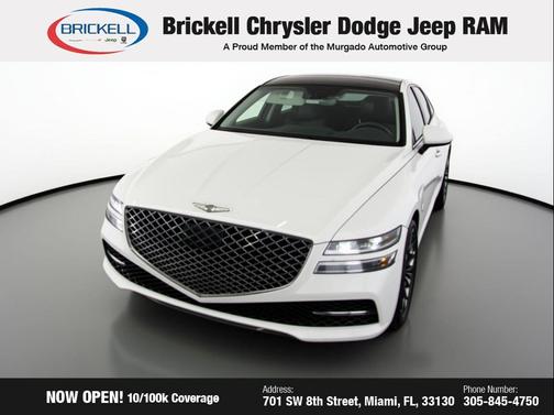 2022 Genesis G80 2.5T RWD