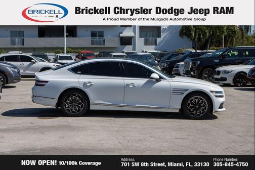 2022 Genesis G80 2.5T RWD