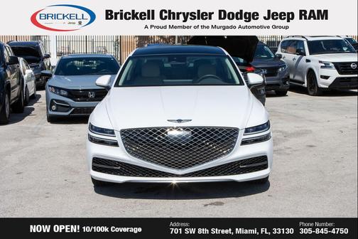 2022 Genesis G80 2.5T RWD