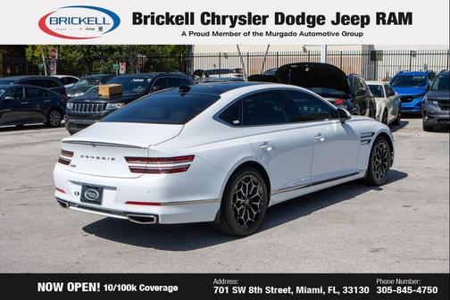 2022 Genesis G80 2.5T RWD