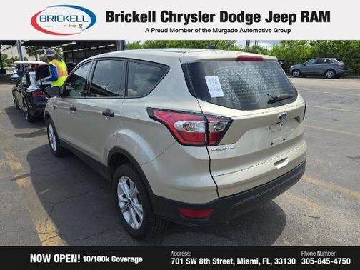 2018 Ford Escape S
