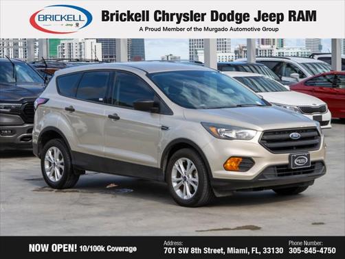 2018 Ford Escape S