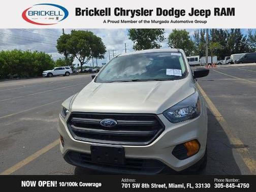2018 Ford Escape S