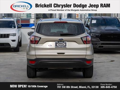 2018 Ford Escape S