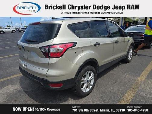 2018 Ford Escape S