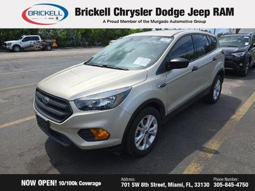 2018 Ford Escape S
