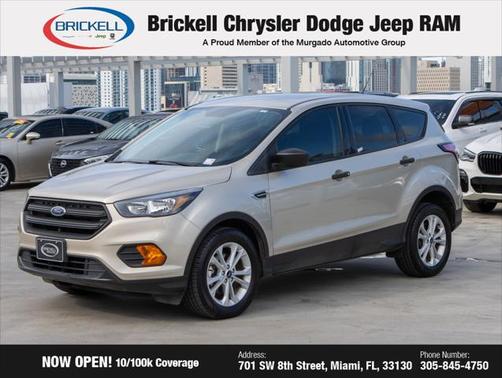 2018 Ford Escape S