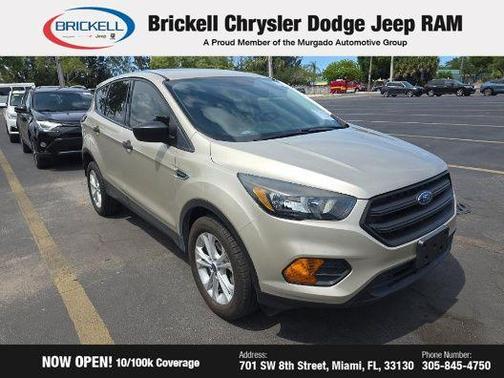 2018 Ford Escape S