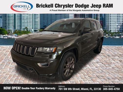 Recon Green Clearcoat 2016 Jeep Grand Cherokee Limited