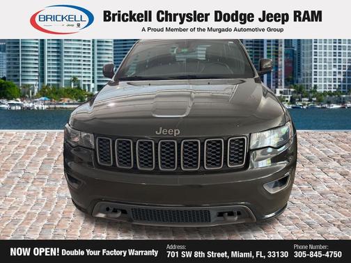 Recon Green Clearcoat 2016 Jeep Grand Cherokee Limited