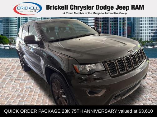 Recon Green Clearcoat 2016 Jeep Grand Cherokee Limited