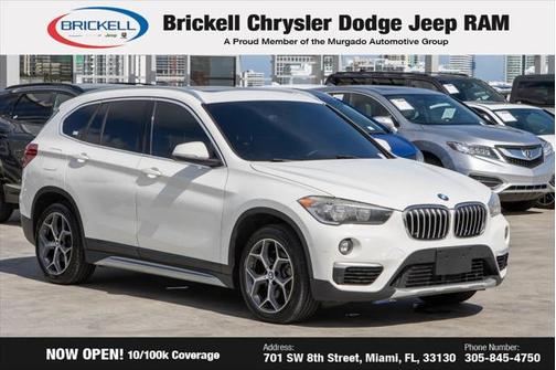 2018 BMW X1 xDrive28i
