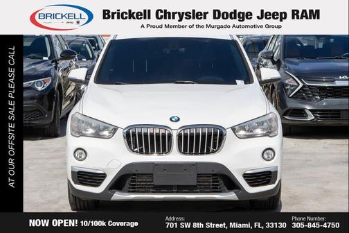 2018 BMW X1 xDrive28i