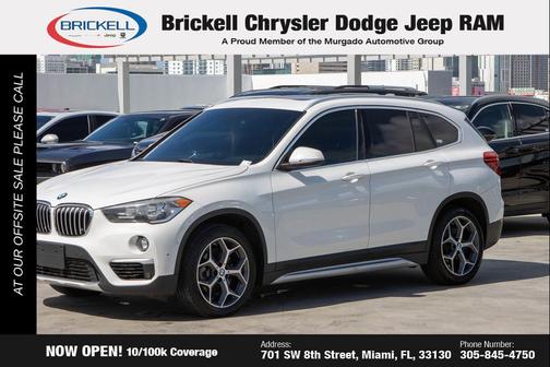 2018 BMW X1 xDrive28i