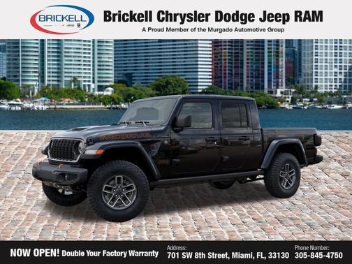 Black Clearcoat 2026 Jeep Gladiator Mojave 4x4