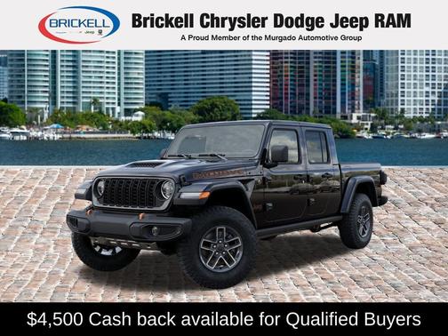 Black Clearcoat 2026 Jeep Gladiator Mojave 4x4