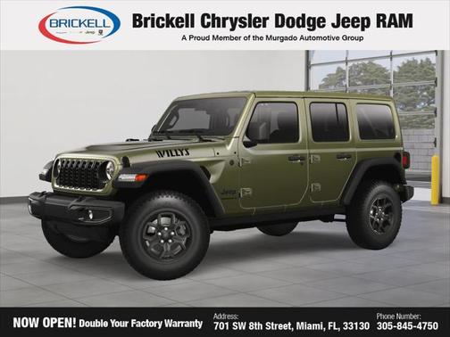 2025 Jeep Wrangler Willys