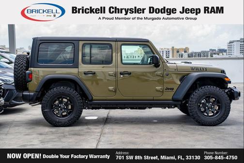 2025 Jeep Wrangler Willys