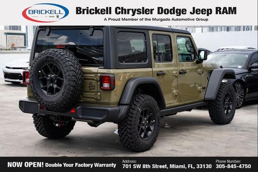 2025 Jeep Wrangler Willys
