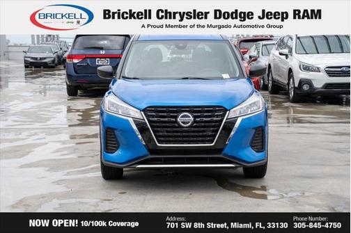 2024 Nissan Kicks S