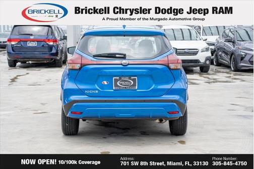 2024 Nissan Kicks S