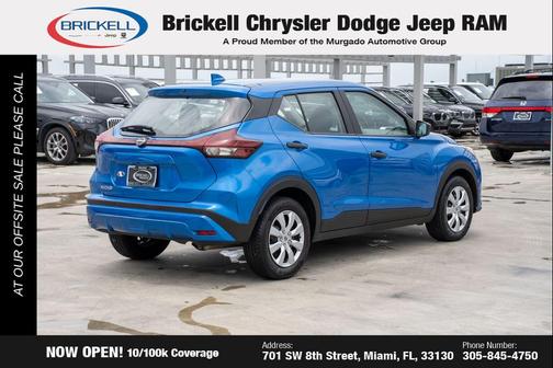 2024 Nissan Kicks S