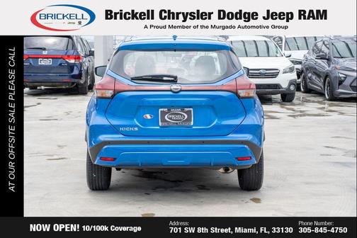 2024 Nissan Kicks S
