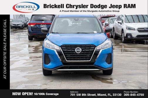 2024 Nissan Kicks S
