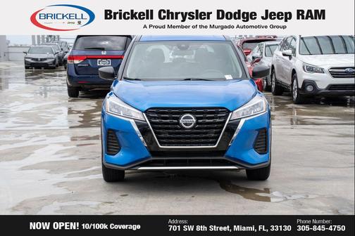 2024 Nissan Kicks S