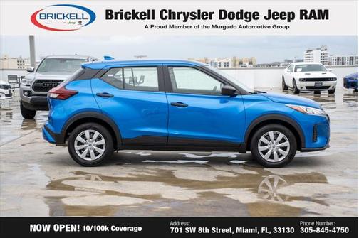 2024 Nissan Kicks S