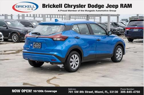 2024 Nissan Kicks S