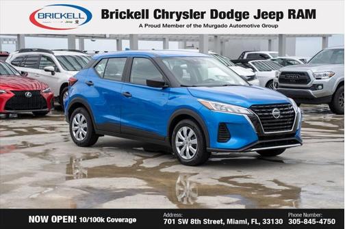 2024 Nissan Kicks S