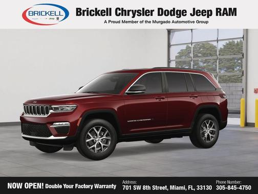 2025 Jeep Grand Cherokee Limited X