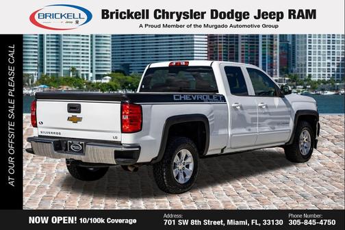 Summit White 2019 Chevrolet Silverado 1500 LT