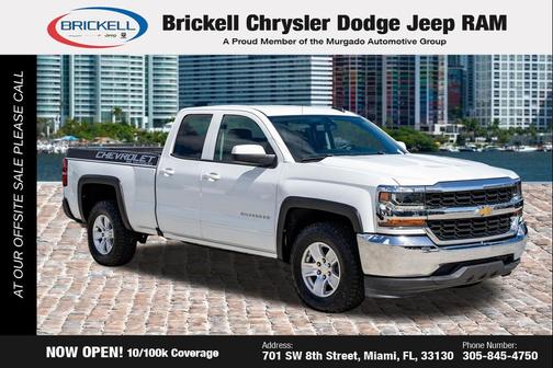 Summit White 2019 Chevrolet Silverado 1500 LT