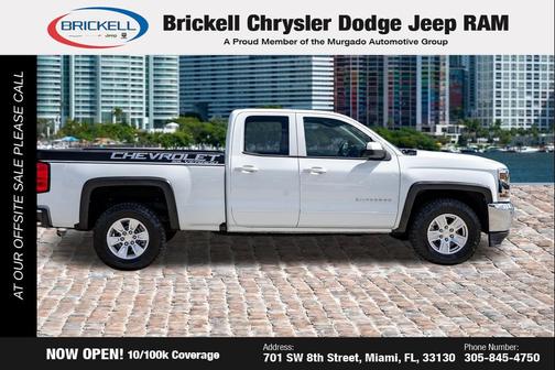 Summit White 2019 Chevrolet Silverado 1500 LT