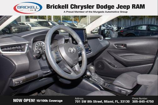 2022 Toyota Corolla LE