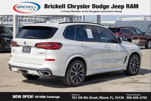 2020 BMW X5 xDrive40i