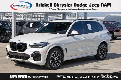 2020 BMW X5 xDrive40i