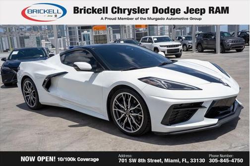 2024 Chevrolet Corvette Stingray w/1LT