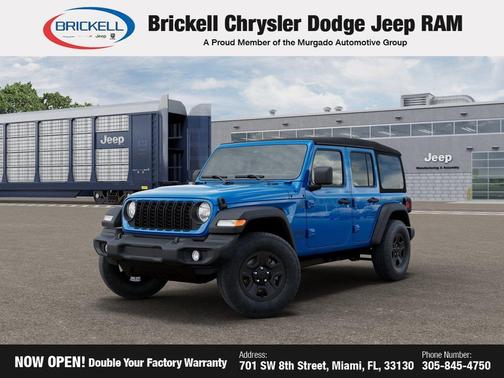 2026 Jeep Wrangler Sport