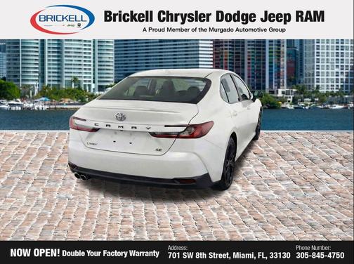 2025 Toyota Camry SE